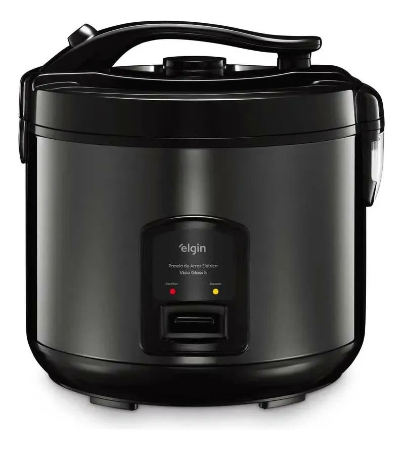 Elgin Visio Glass 5 Cor Preto 60Hz