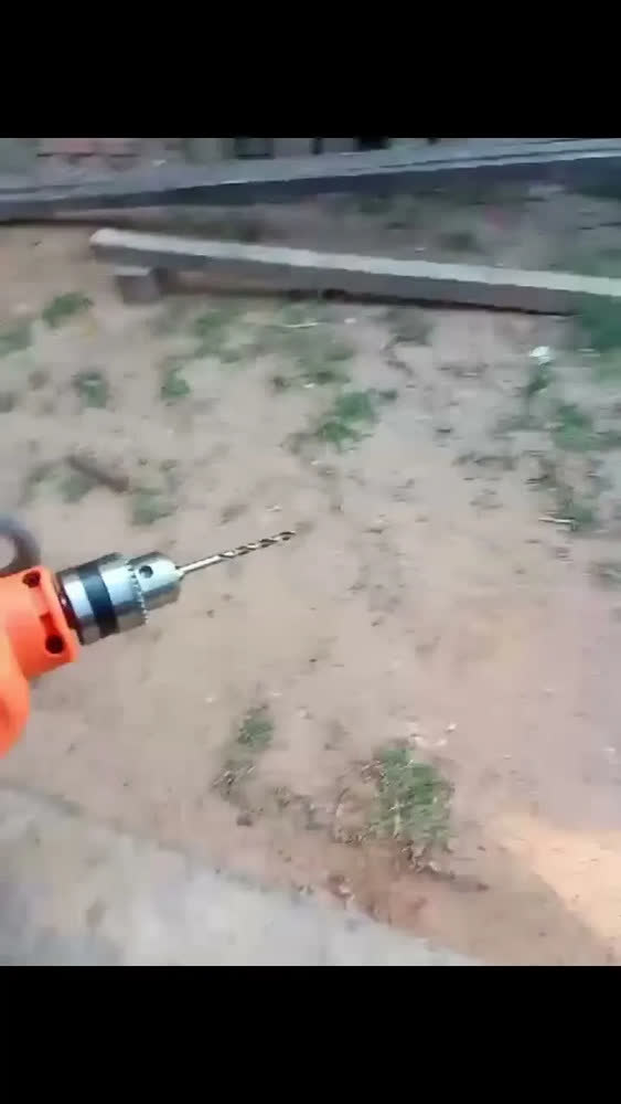 foto de Parafusadeira Furadeira ADESKE 850W Velocidad variable sin escalones- Potente Industrial Profissional Ferramenta Kit Eletrica Concreto Metal