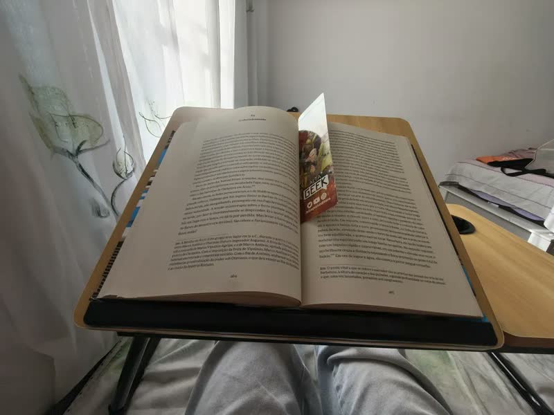 foto de Mesa Suporte Dobrável Para Notebook Até 17 Pol Cama Sofá Em Mdf E Aço Preta Com Porta-copos E 5 Níveis De Inclinação