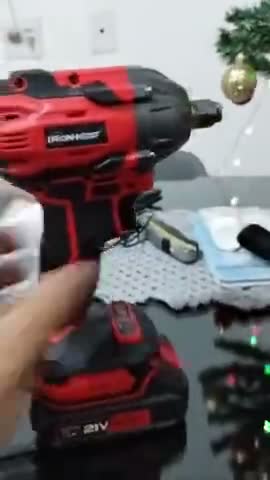 vídeo do produto