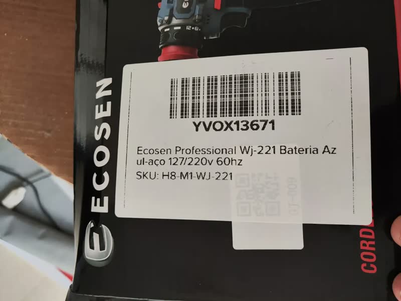 foto de Furadeira Com Chave De Fenda Brushless 16.8v - 2 Baterias