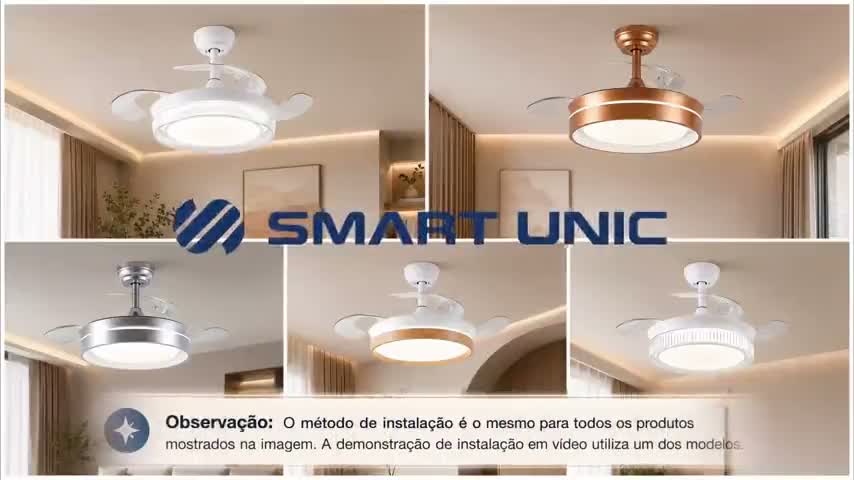 vídeo do produto