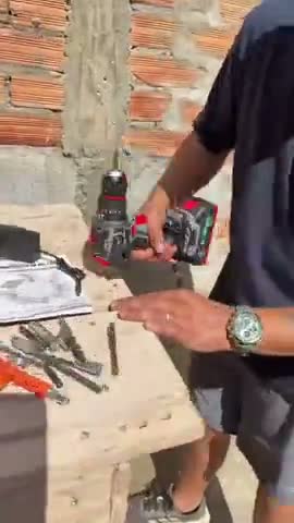 vídeo do produto