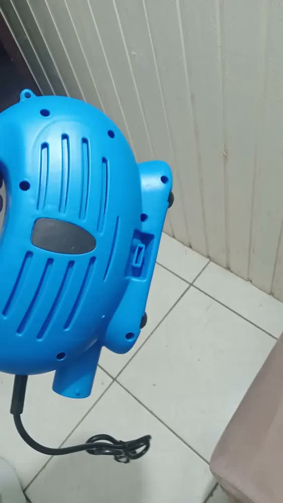 foto de Pistola pintura pulverizadora elétrica 650w 800ml azul