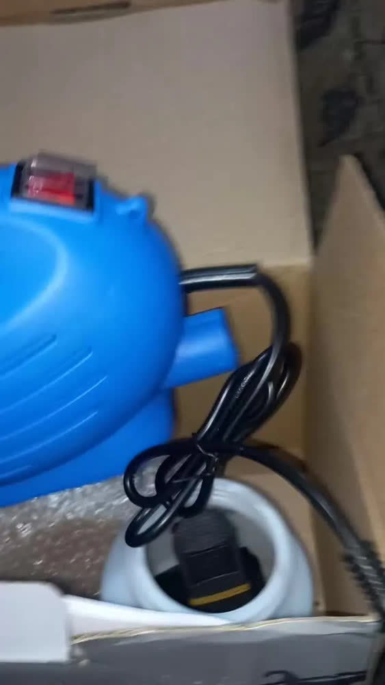 foto de Pistola pintura pulverizadora elétrica 650w 800ml azul