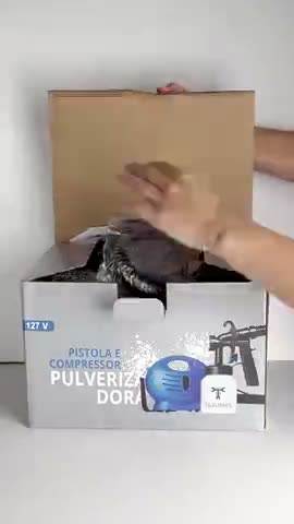 vídeo do produto