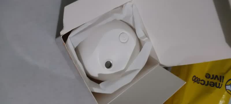 foto de Umidificador De Ar Difusor De Aromas Aromatizador Para Oleos Essenciais Com Conexao USB E Iluminacao Led Cor Branco Capacidade 400ml Para Bem Estar E Decorativo De Ambientes Internos