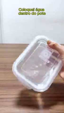 vídeo do produto