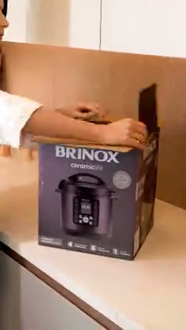 vídeo do produto
