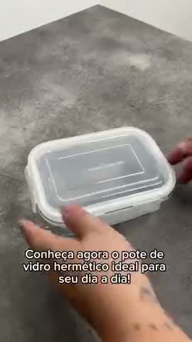 vídeo do produto
