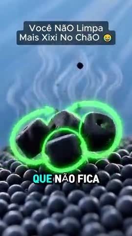 vídeo do produto