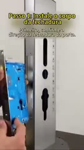 vídeo do produto