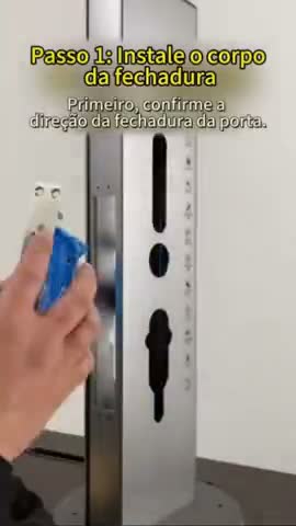 vídeo do produto