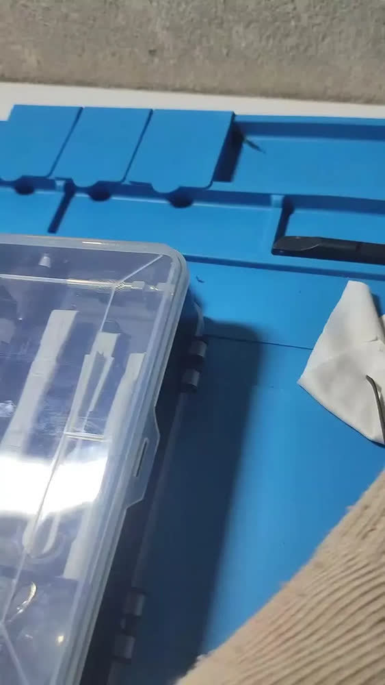 foto de Kit Chave Precisão BLACK RAIPE 115 Em 1 Magnética Torx Phillips Completo Cor Cinza