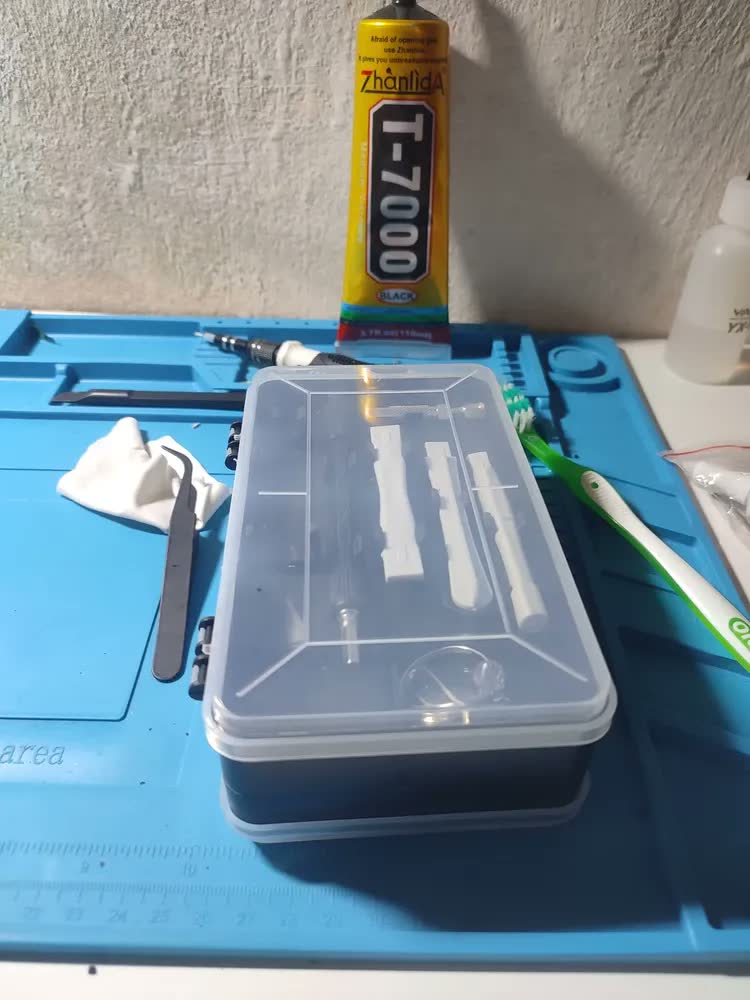 foto de Kit Chave Precisão BLACK RAIPE 115 Em 1 Magnética Torx Phillips Completo Cor Cinza