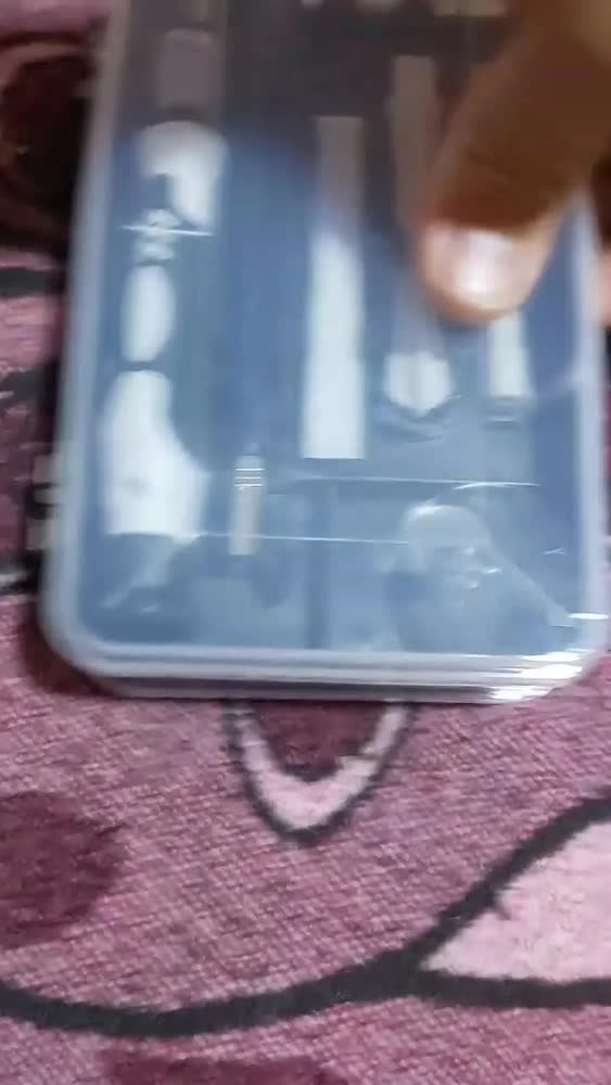 foto de Kit Chave Precisão BLACK RAIPE 115 Em 1 Magnética Torx Phillips Completo Cor Cinza