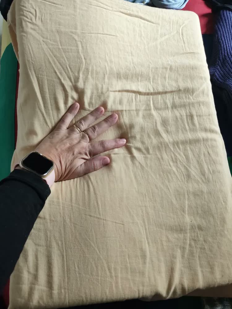 foto de Travesseiro Nasa Cervical Anatômico Ortopédico Viscoelástico Branco Branco