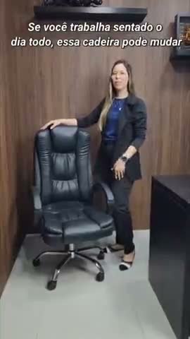 vídeo do produto