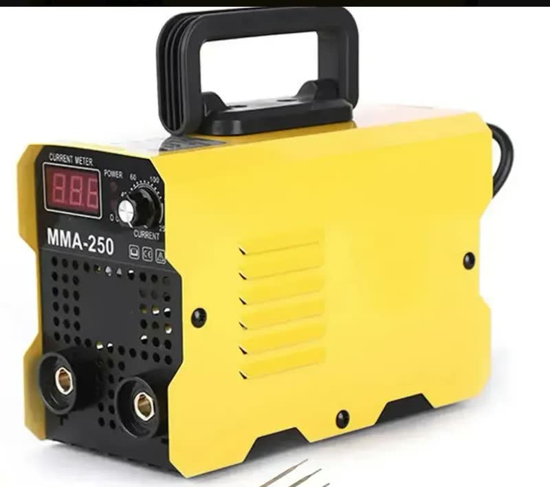 foto de Máquina Solda Inversora 250a Mma Máquina Solda Cc Portátil