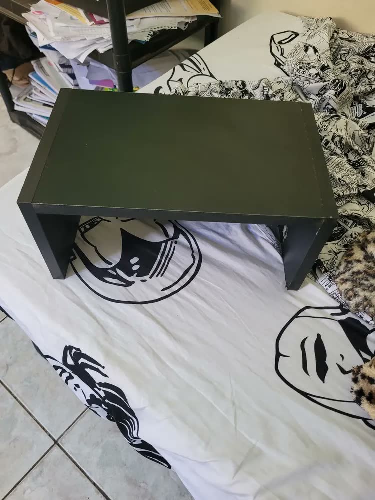 Suporte Apoio Base Para Notebook Monitor Mesa Escritório Branco