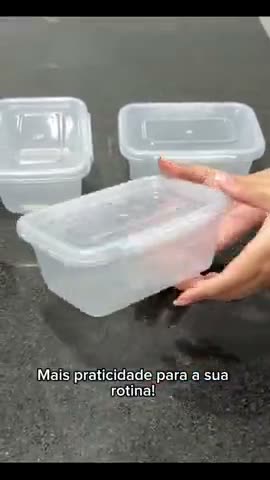 vídeo do produto