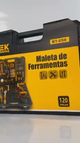 vídeo do produto