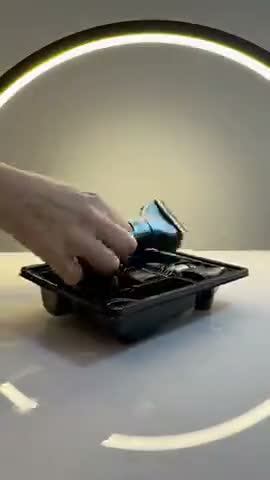 vídeo do produto