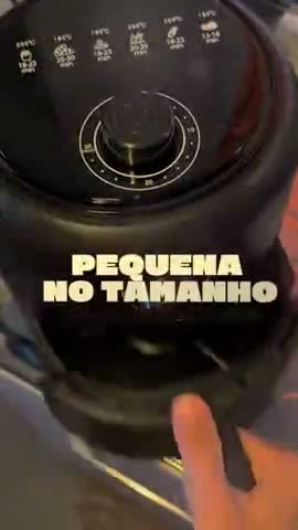 vídeo do produto