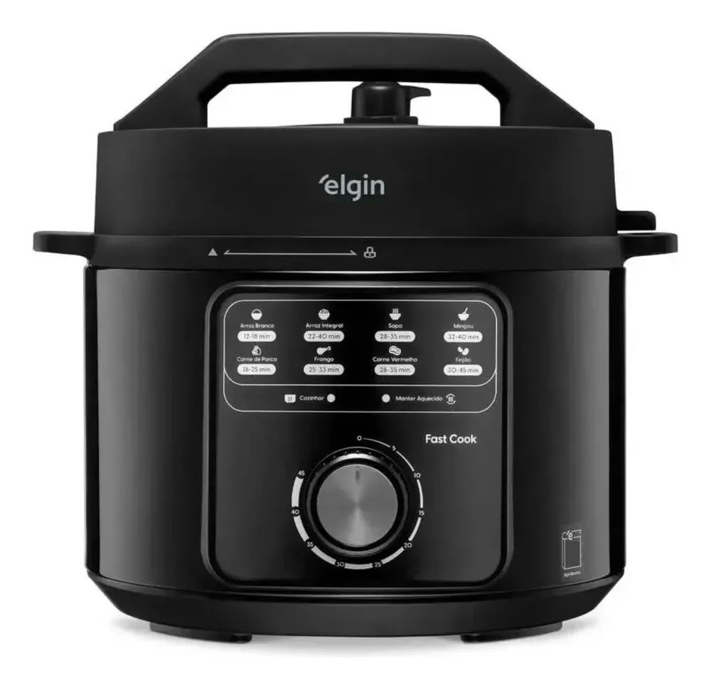 Elgin Panela De Pressão Fast Cook 900w 4l