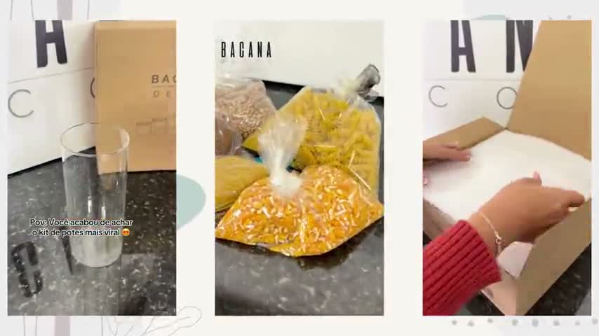 vídeo do produto