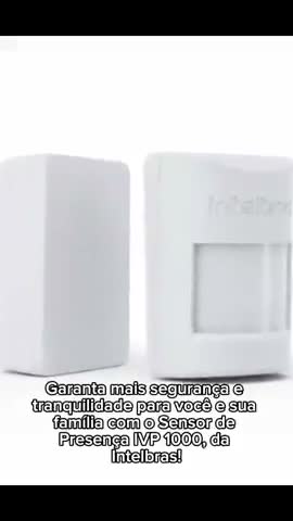 vídeo do produto