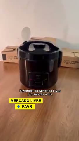 vídeo do produto