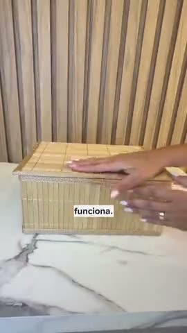 vídeo do produto