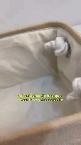 vídeo do produto