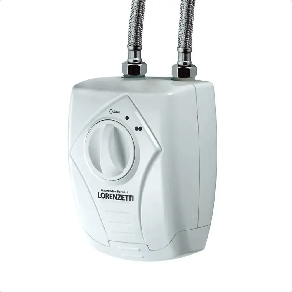 Aquecedor Versátil Lorenzetti 3 Temperaturas 5500w Branco