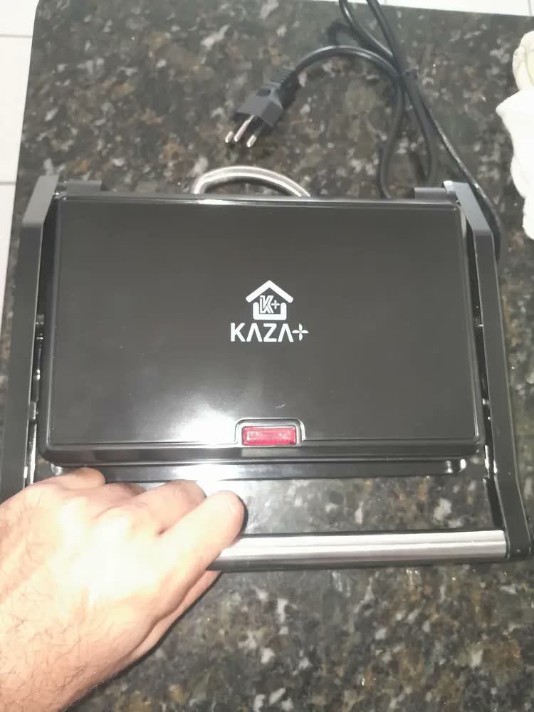 foto de Kaza+ Grill KA139 - Preto