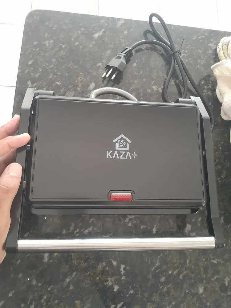 foto de Kaza+ Grill KA139 - Preto