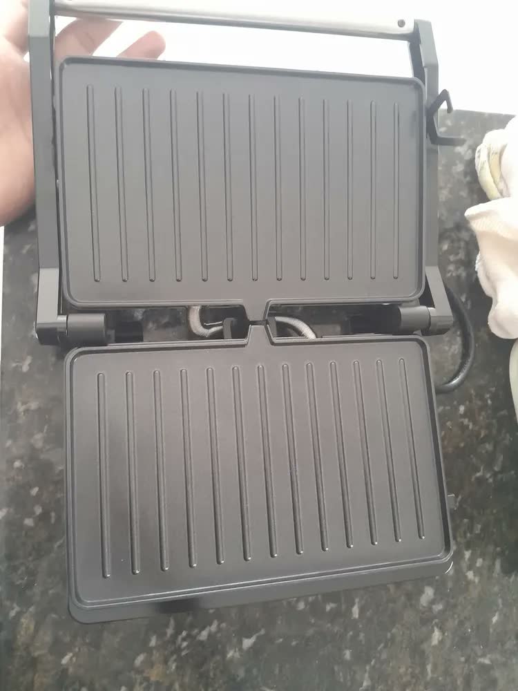 foto de Kaza+ Grill KA139 - Preto