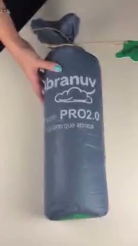 vídeo do produto