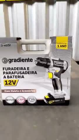 vídeo do produto