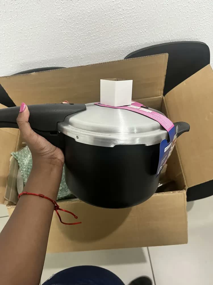 foto de Tramontina 13 Peças Turim Preto Cozinha Conjunto Panelas Preto