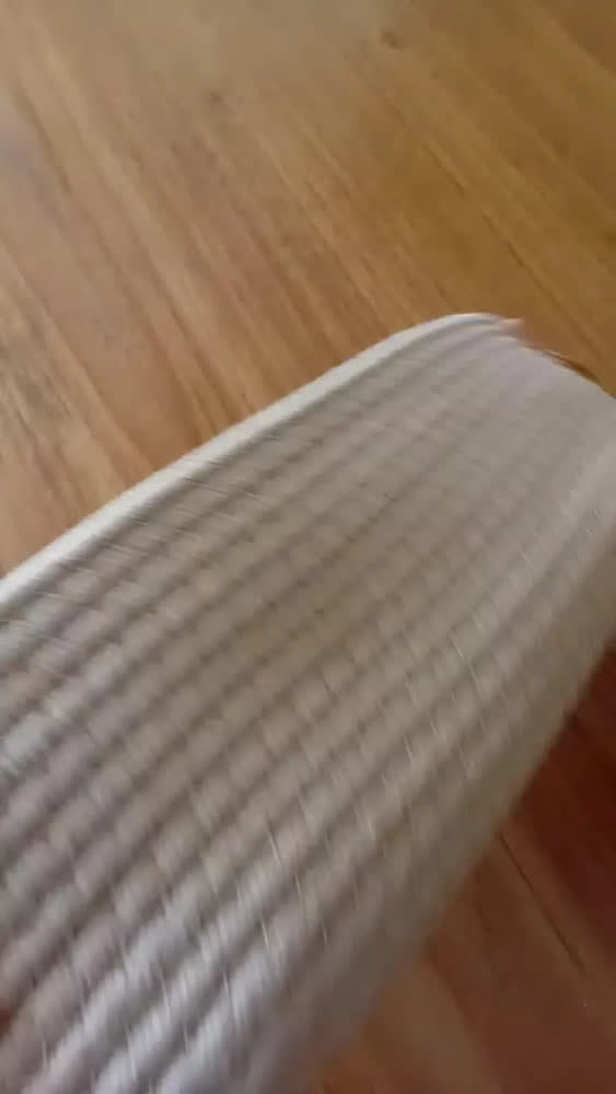 foto de Cesto Organizador Multiuso Em Algodão Trançado Decorativo Premium Com Alças De Couro Para Brinquedos E Roupas