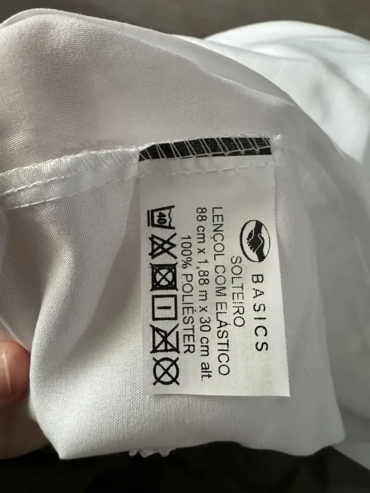 foto de Jogo De Lençol Microfibra 4 Peças 200 Fios Queen - Meli Basics