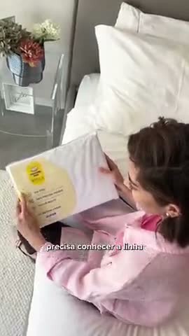 vídeo do produto