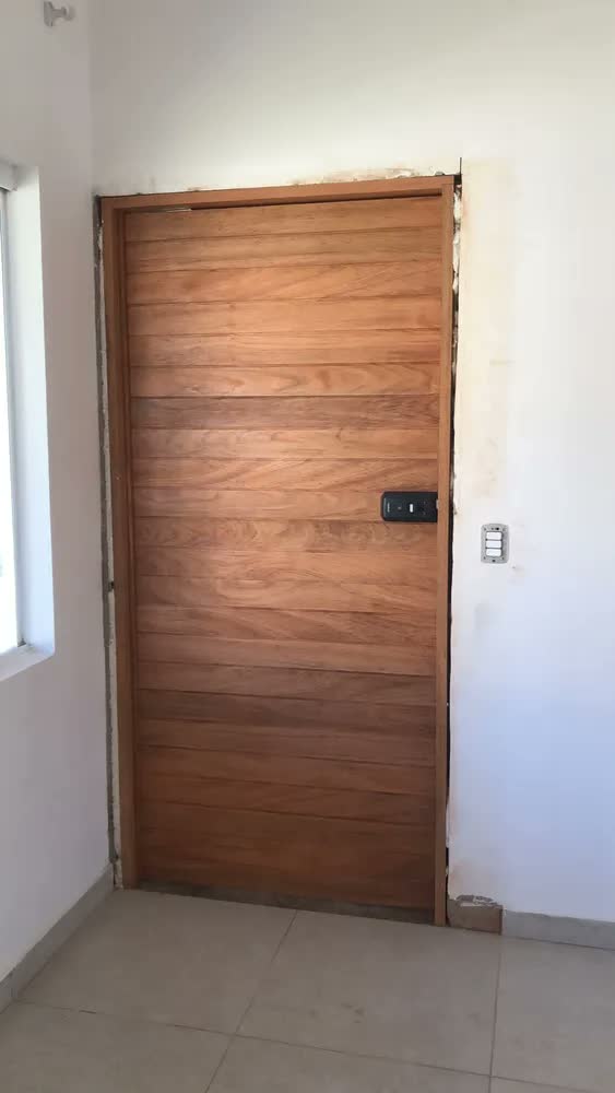 foto de Fechadura Digital Porta De Madeira Intelbras Fr101 Preto