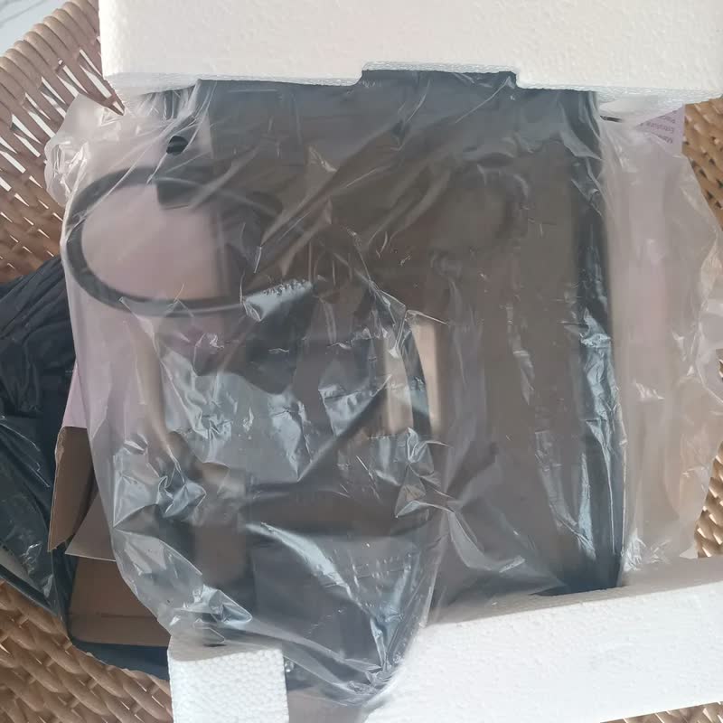 foto de Grill Sanduicheira Elétrico Chapa Dupla 750w Preto 2 Em 1 Preto