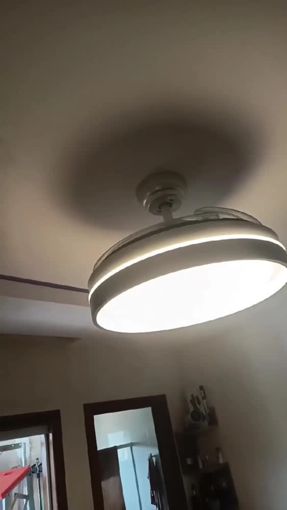 foto de Ventilador de Teto Retratil 42