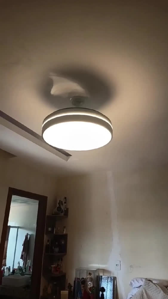 foto de Ventilador de Teto Retratil 42