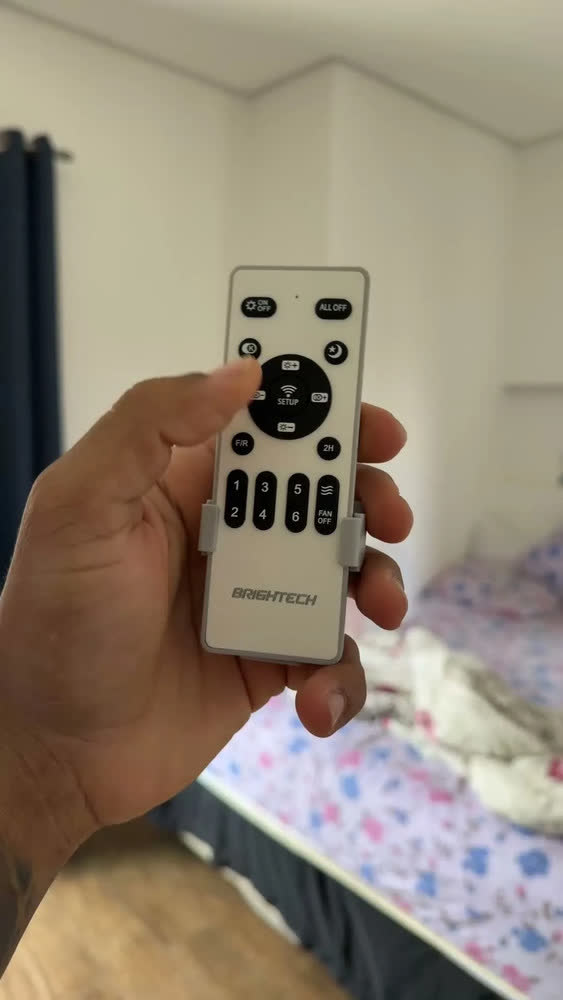 foto de Ventilador de Teto Retratil 42