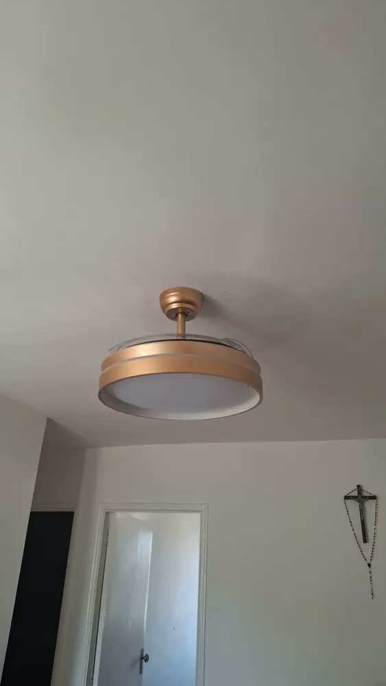 foto de Ventilador de Teto Retratil 42